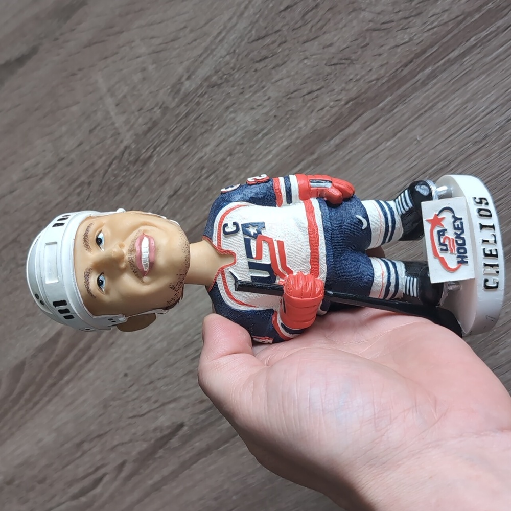 Chris Chelios Team USA Bobblehead